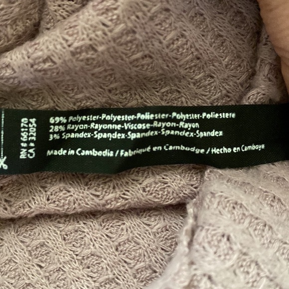 Urban Outfitters Out from Under Thermal Button Up Top - Picture 6 of 6